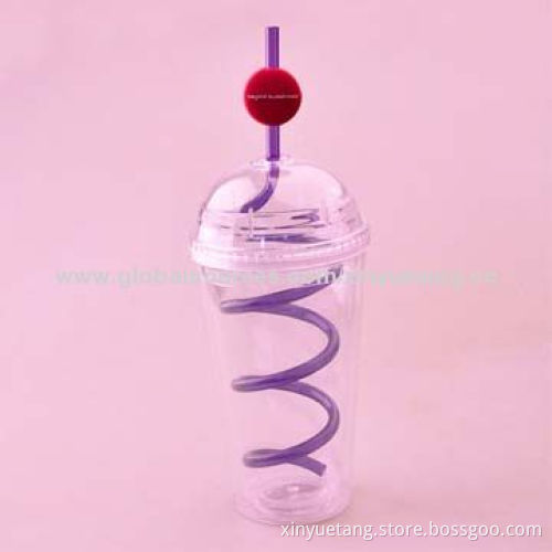Shenzhen Factory 480mL Advertising Plastic Cups with Food-grade, BPA-freeNew